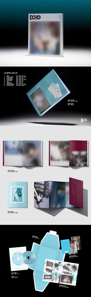 SEOULSTATION berlin JIN (BTS) 2nd_Mini_Album_Echo_standard_ver._version1_PS