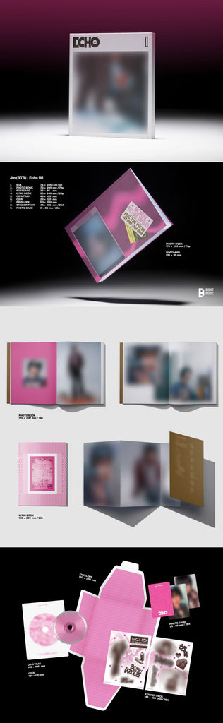 SEOULSTATION berlin JIN (BTS) 2nd_Mini_Album_Echo_standard_ver._version2_PS