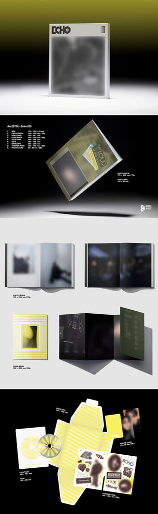 SEOULSTATION berlin JIN (BTS) 2nd_Mini_Album_Echo_standard_ver._version3_PS