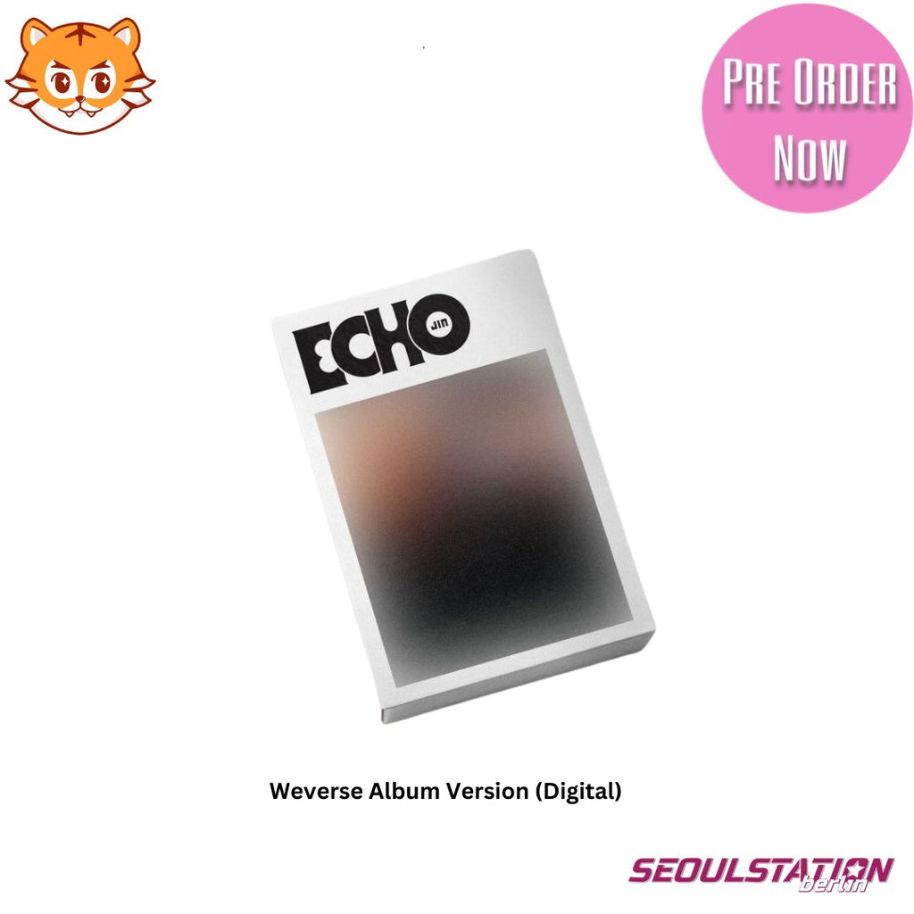 SEOULSTATION_berlin_Jin BTS 2nd min ialbum echo solo album  weverse album pre-order