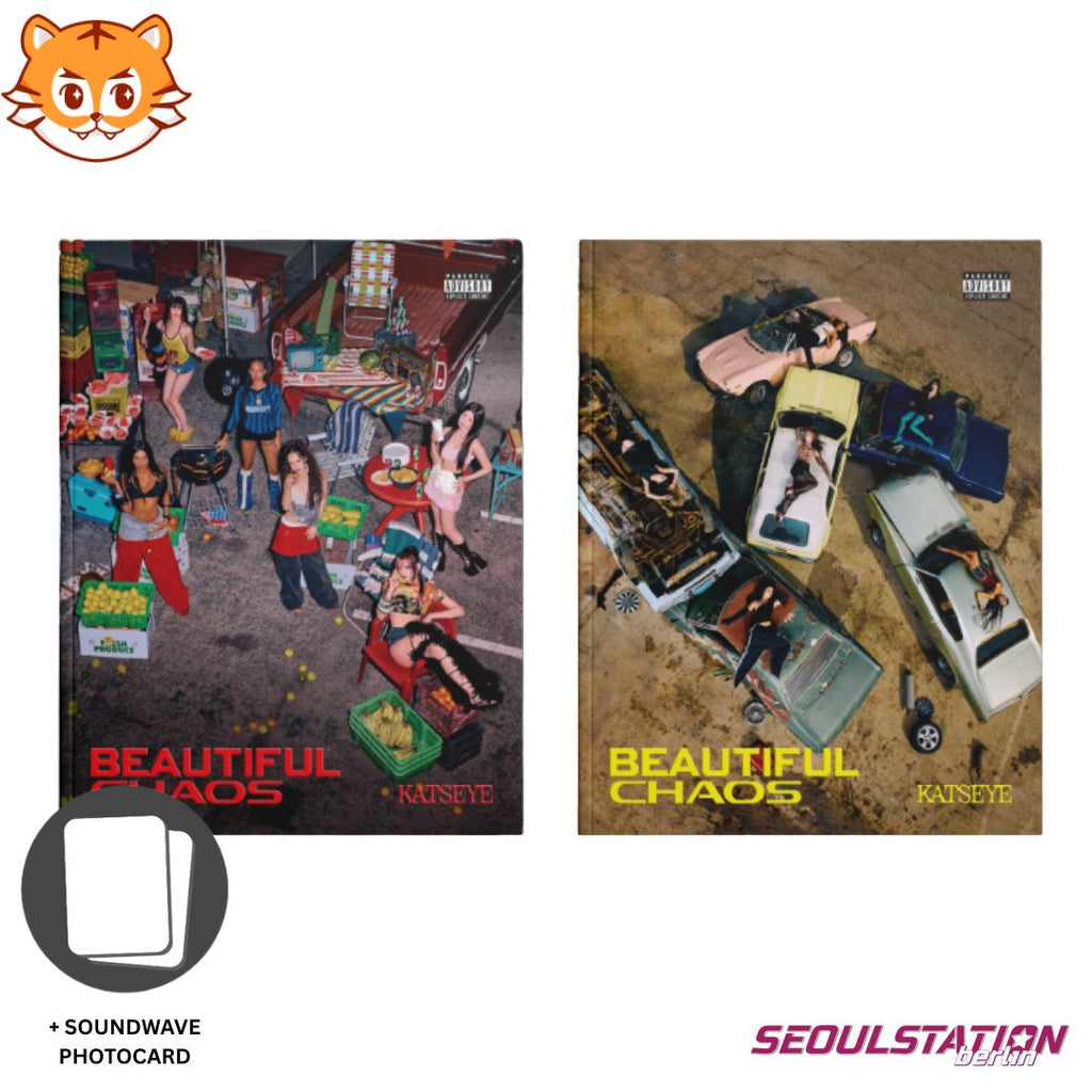 SEOULSTATION_berlin_KATSEYE_Beautiful_Chaos_Album_Soundwave_Photocard