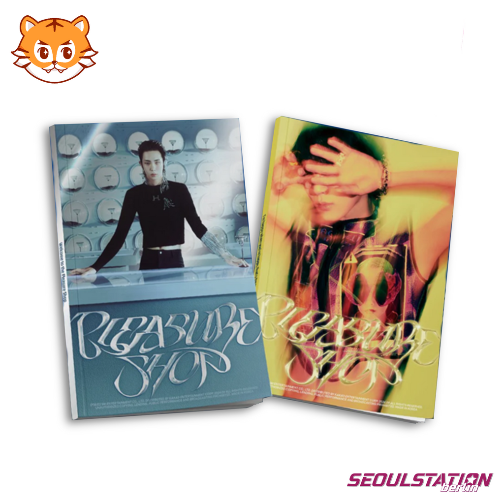 SEOULSTATION berlin KEY (SHINee) - PLEASURE SHOP Album CD Photobook