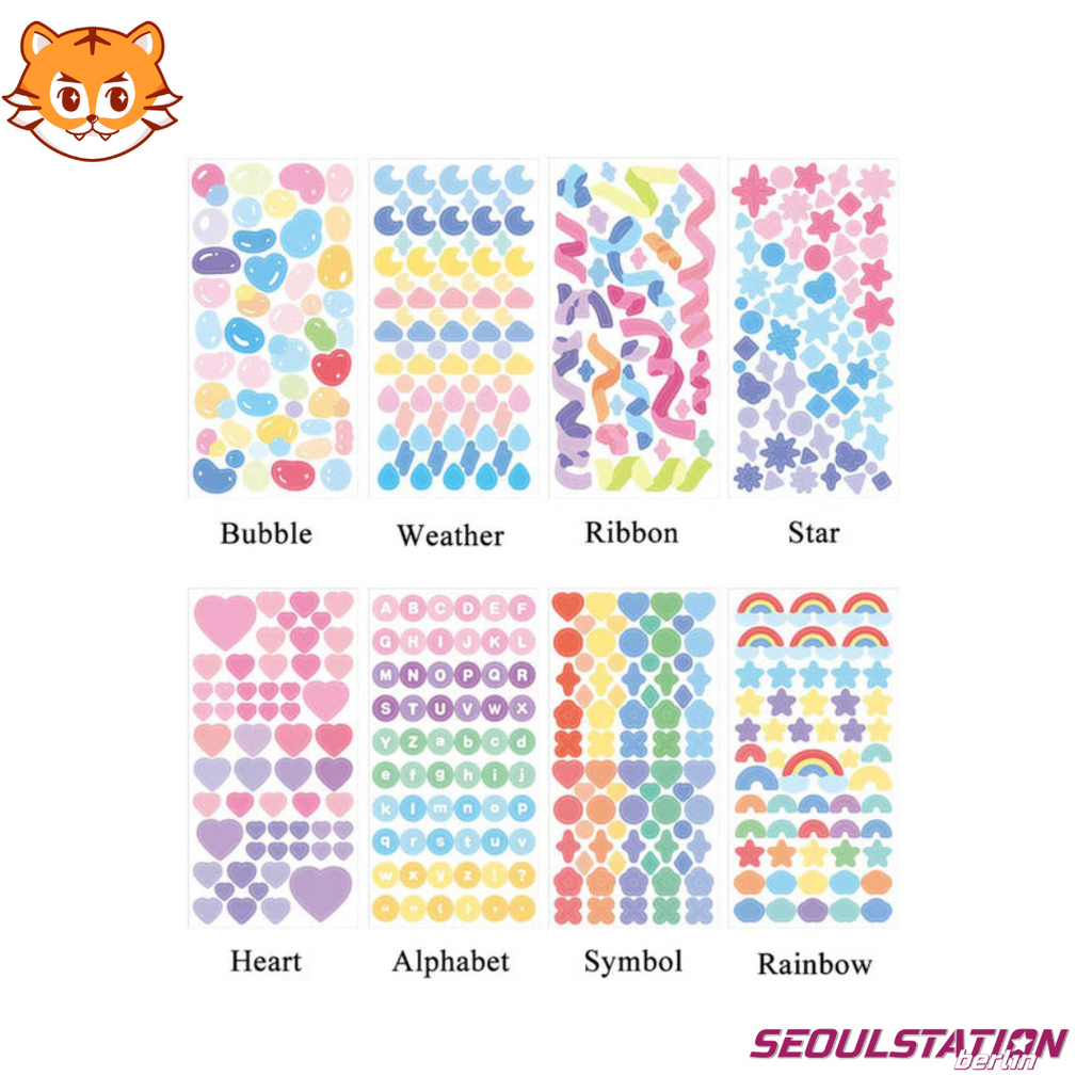 SEOULSTATION berlin KPOP Trading Deko Sticker 