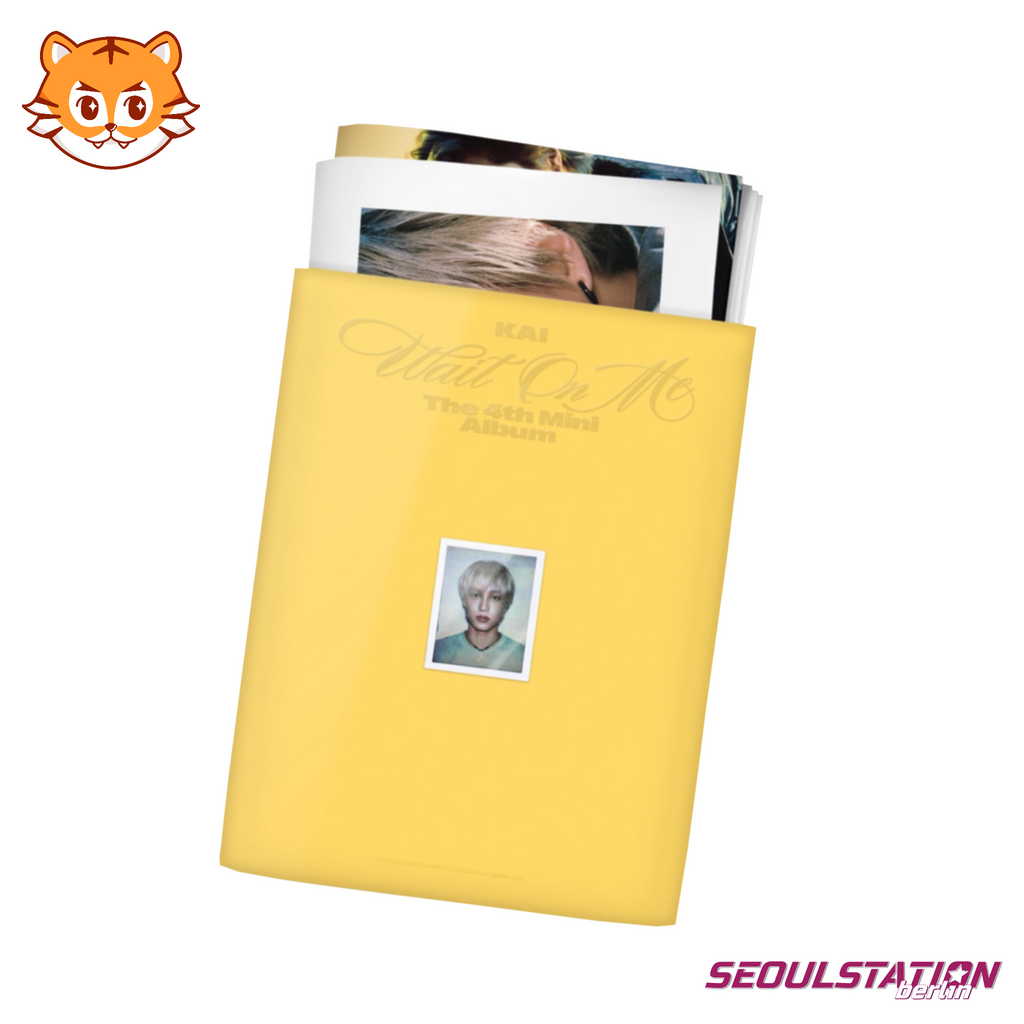 SEOULSTATION berlin Kai (EXO) Wait On Me Solo Album Sleeve Version pre-order