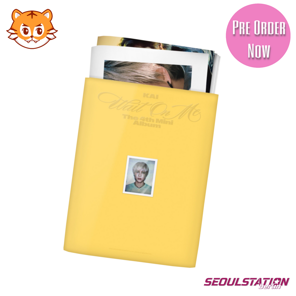 SEOULSTATION berlin Kai (EXO) Wait On Me Solo Album Sleeve Version pre-order