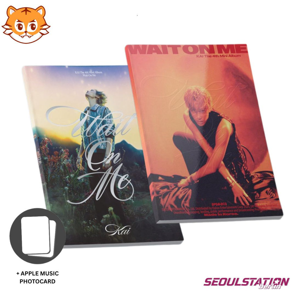 SEOULSTATION_berlin_Kai (Exo) Wait On Me Solo Album Photobook Version mit POB