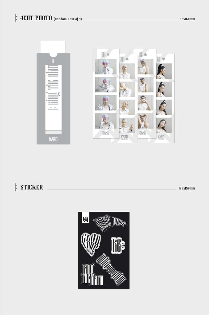 SEOULSTATION berlin Kard Re (5th mini album) 4-cut