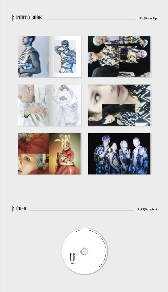 SEOULSTATION berlin Kard Re (5th mini album) Photobook