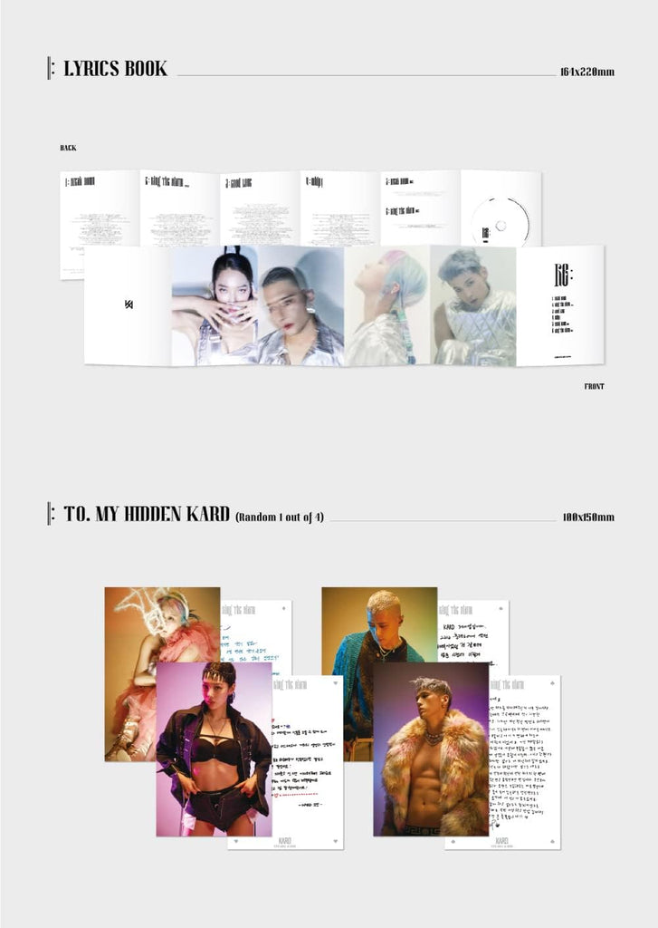 SEOULSTATION berlin Kard Re (5th mini album) Photobook 2