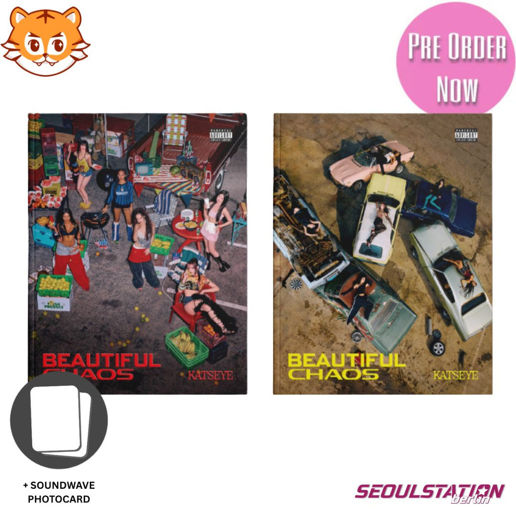 SEOULSTATION_berlin_Katseye_Beautiful_chaos_Music_Album_Soundwave_Pre-Order