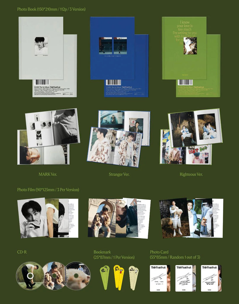 SEOULSTATION_berlin_MARK_CT_st_studio_album_photobook_ver_The_Firstfruit_Packshot_Photocard
