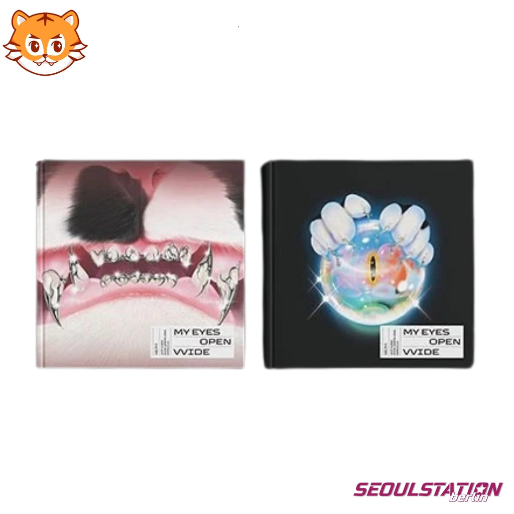 SEOULSTATION berlin MEOVV MY EYES OPEN VVIDE Photobook Pre-Order Kpop GRILL ORB