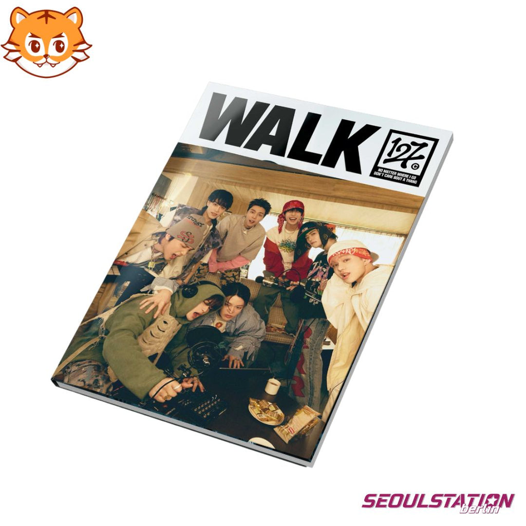 SEOULSTATION_berlin_NCT127 Walk 6th Mini Kpop Album