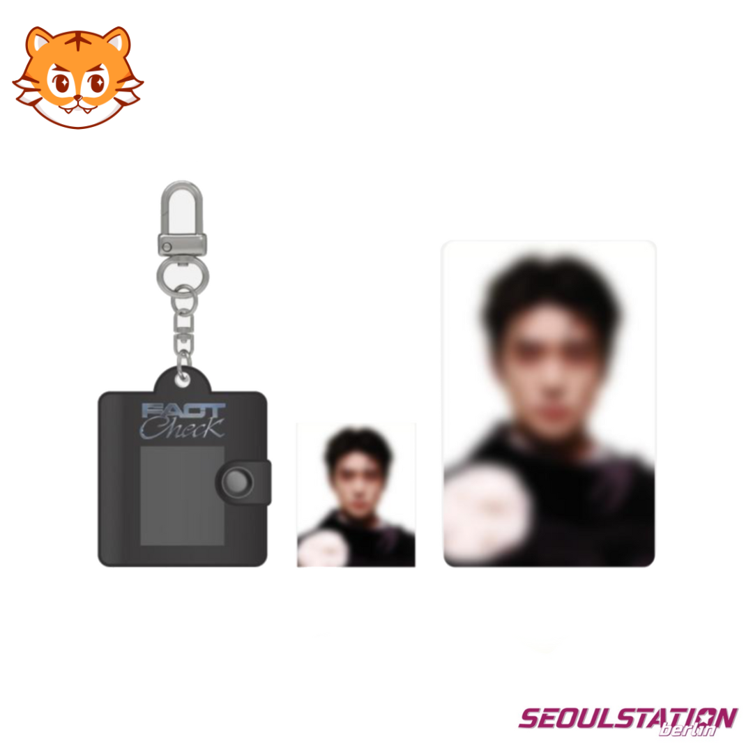 NCT 127 - FACT CHECK Photo Collect Book Key Ring – SEOULSTATION berlin