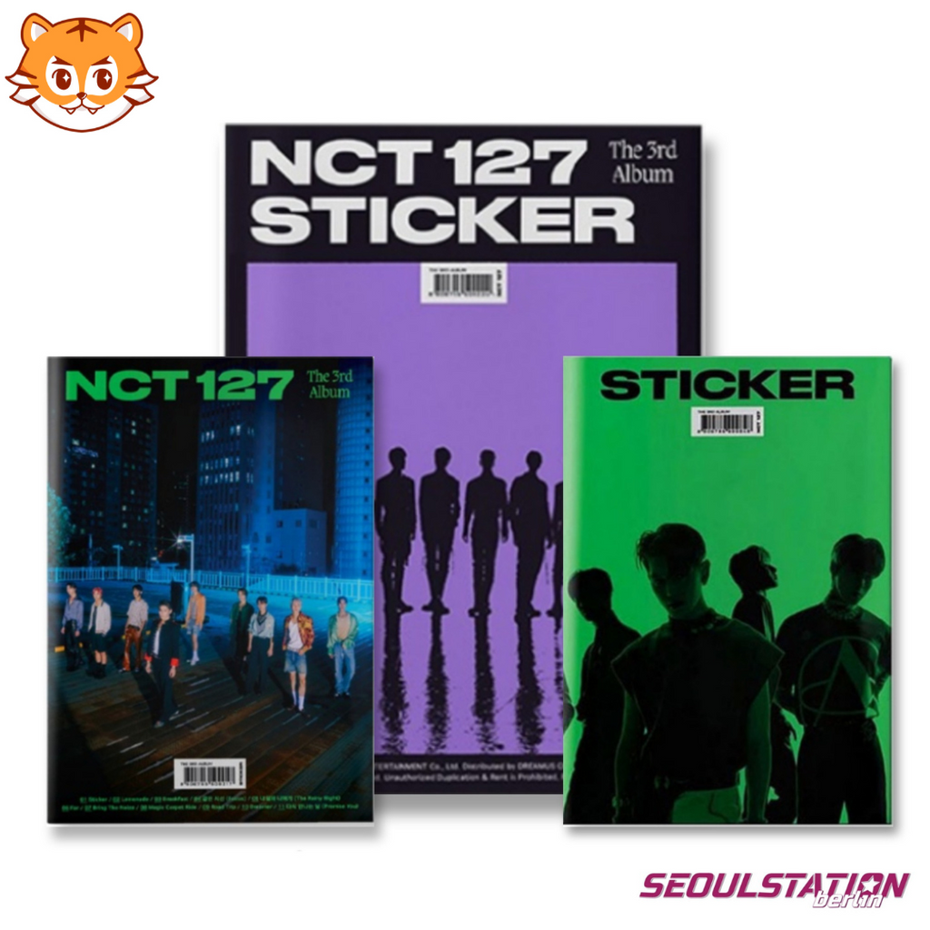 SEOULSTATION_berlin_NCT 127 Sticker KPOP Album