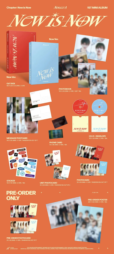 SEOULSTATION berlin NouerA New is Now 1st mini album
