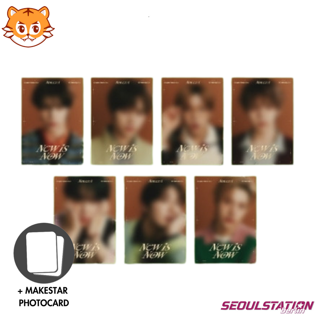 SEOULSTATION berlin _New_is_Now_poca_album_member_version