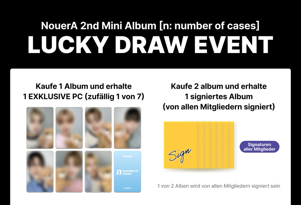 SEOULSTATION_berlin_Nouera_lucky_draw_Event_Makestar_Signed_Album