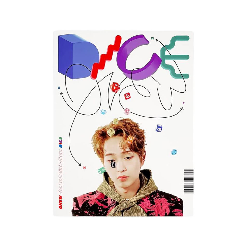 SEOULSTATION_berlin_ONEW - DICE (2nd Mini Album) Color