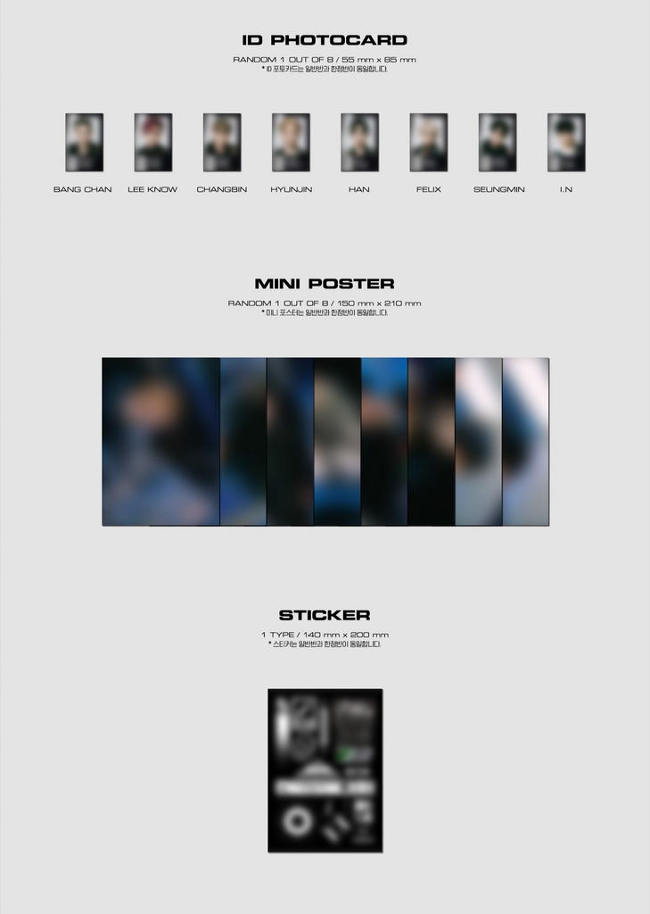 SEOULSTATION berlin Oddinary Mini Album ID Photocard
