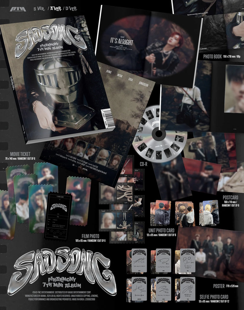 SEOULSTATION berlin P1harmon Sad Song grey version packshot