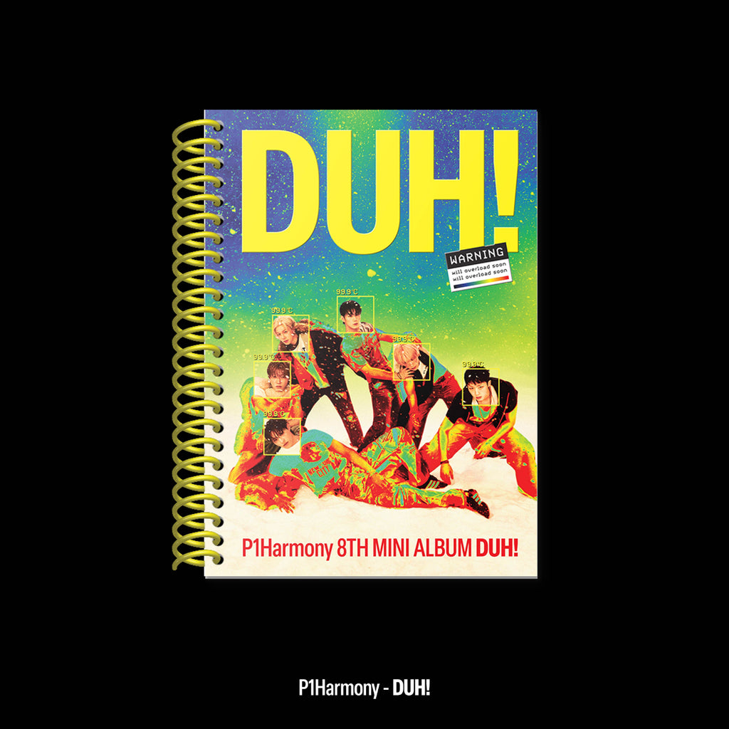SEOULSTATION berlin P1harmony DUH 8th Mini Album Signed_U_