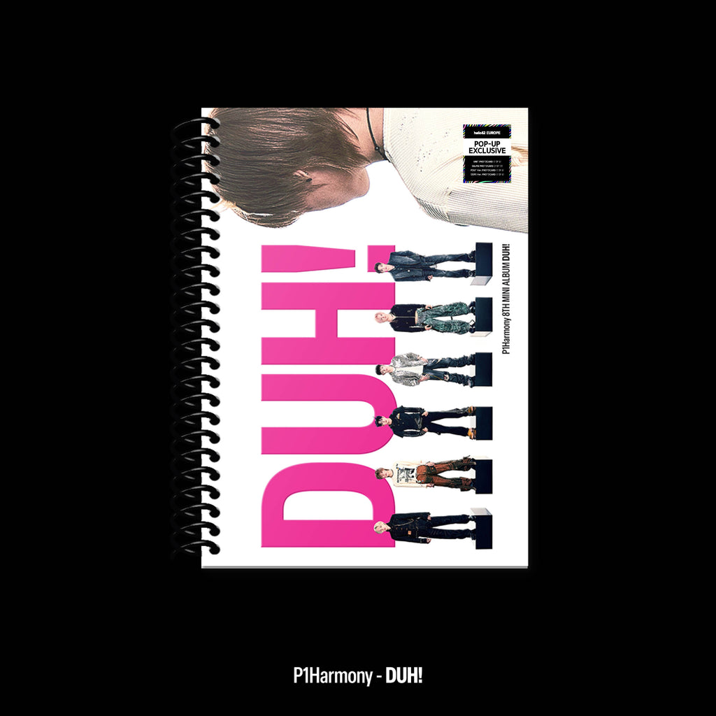 SEOULSTATION berlin P1harmony DUH Pop up exclusive Album EuropePOP-UP_D
