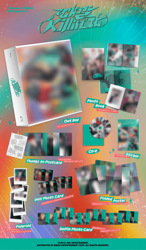 SEOULSTATION berlin P1harmony Killing it packshot
