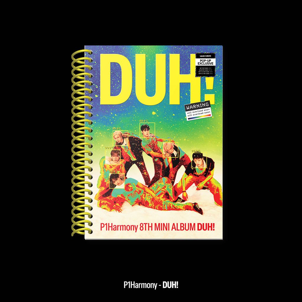 SEOULSTATION berlin P1harmony POP UP Exclusive albumEuropePOP-UP_U