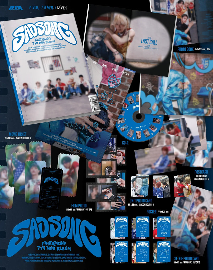 SEOULSTATION berlin P1harmony Sad Song blue version packshot