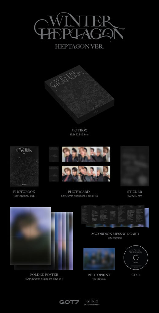 SEOULSTATION berlin Packshot Got7 Heptagon Ver.
