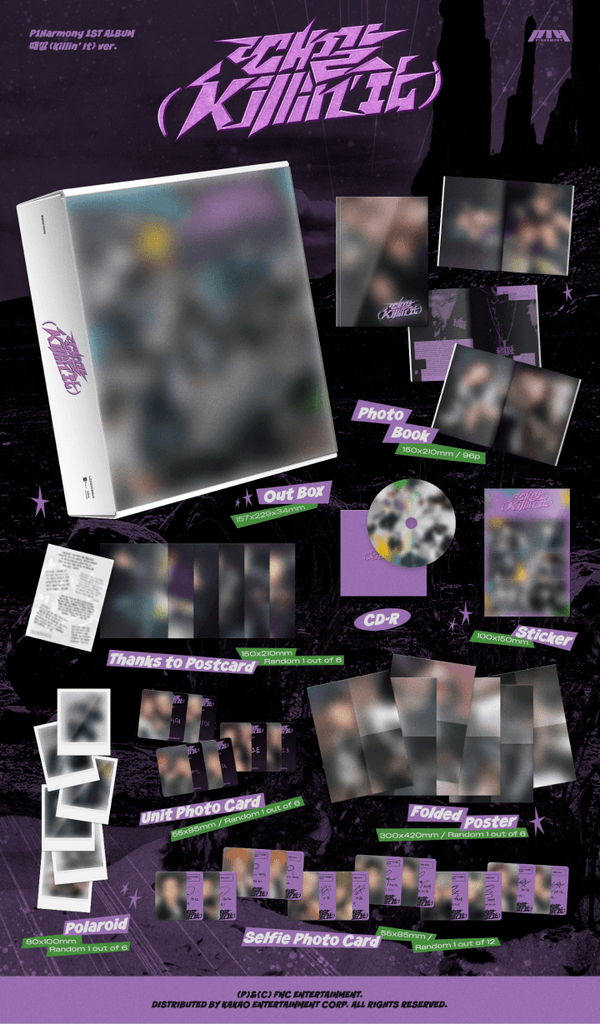 SEOULSTATION berlin Pharmony Killing it Box version packshot purple