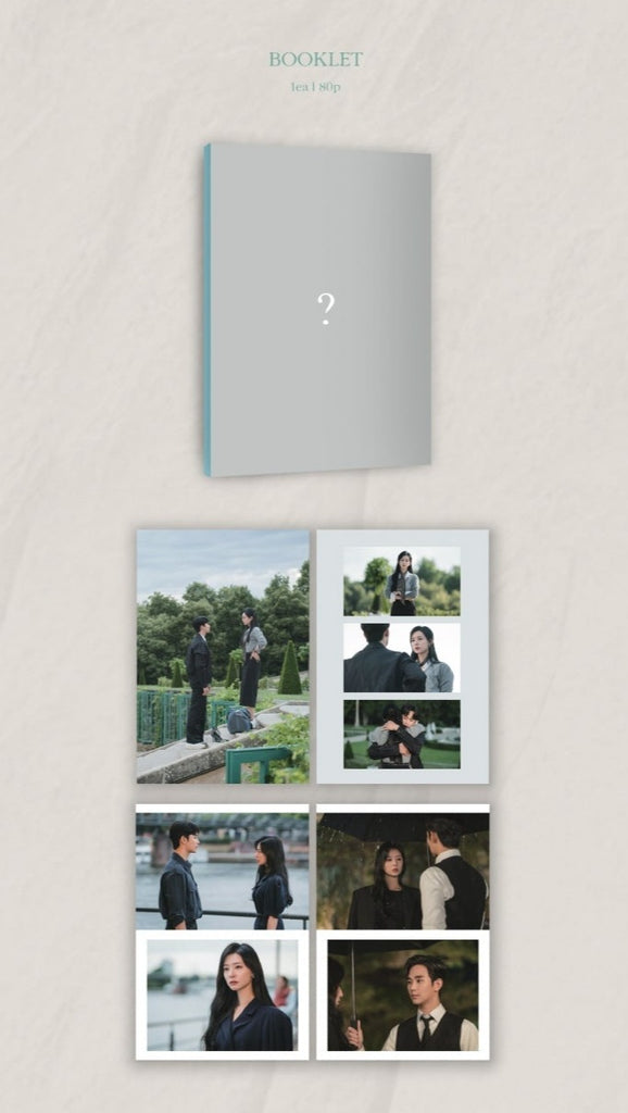 SEOULSTATION berlin Queen of tears booklet k-drama