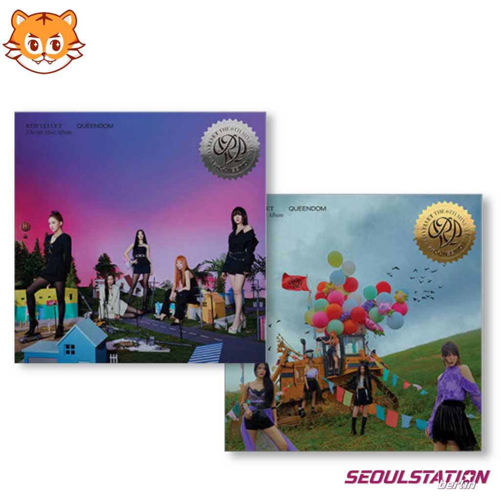 SEOULSTATION_berlin_Red_Velvet_Queendom KPOP Album