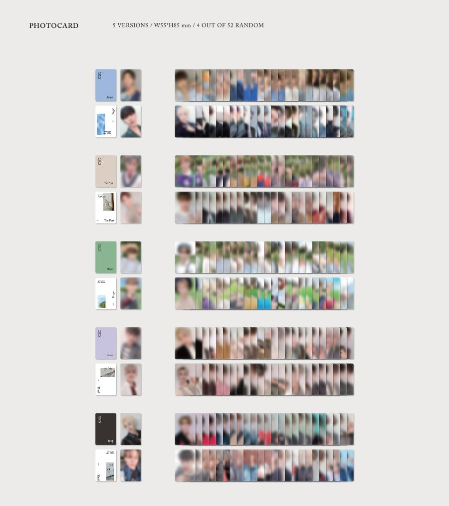 SEOULSTATION berlin_SEVENTEEN_-_An_Ode_3RD_ALBUM_Photocard