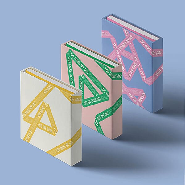 SEVENTEEN - [YOU MAKE MY DAY] 5th Mini Album