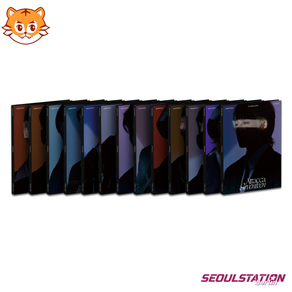 SEOULSTATION_berlin_SEVENTEEN_ATTACCA_Carat Version Music Album