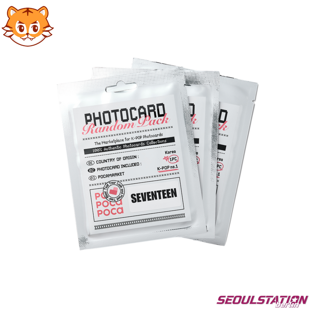 SEOULSTATION_berlin_SEVENTEEN Photocard random pack Pocamarket