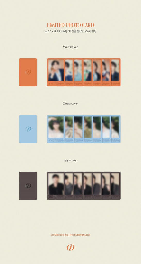SEOULSTATION_berlin_Sf9_Sequence Limited Photocard