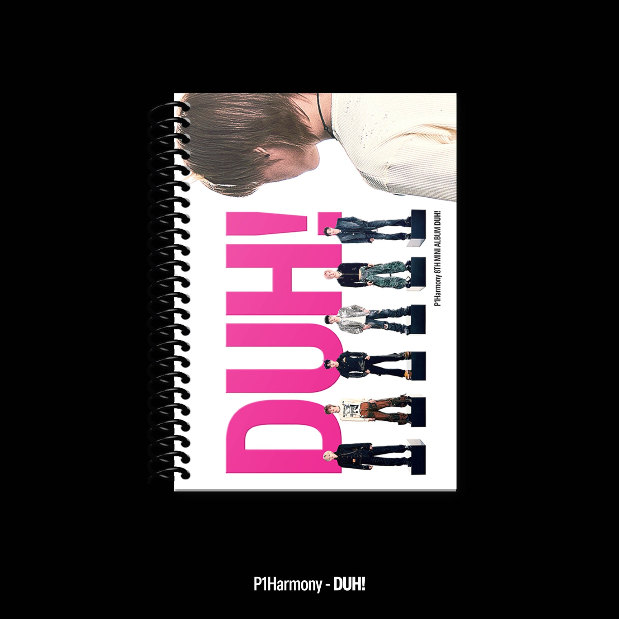 p1Harmony DUH! ギホ ボラロイド サイン入り P1Harmony 8th Mini Album [DUH!] 販売・オンラインリリースイベント