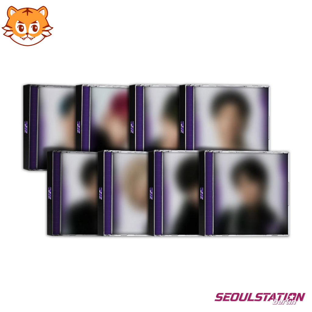 SEOULSTATION_berlin_Stray Kids Oddinaey Jewel Case KPOP Album