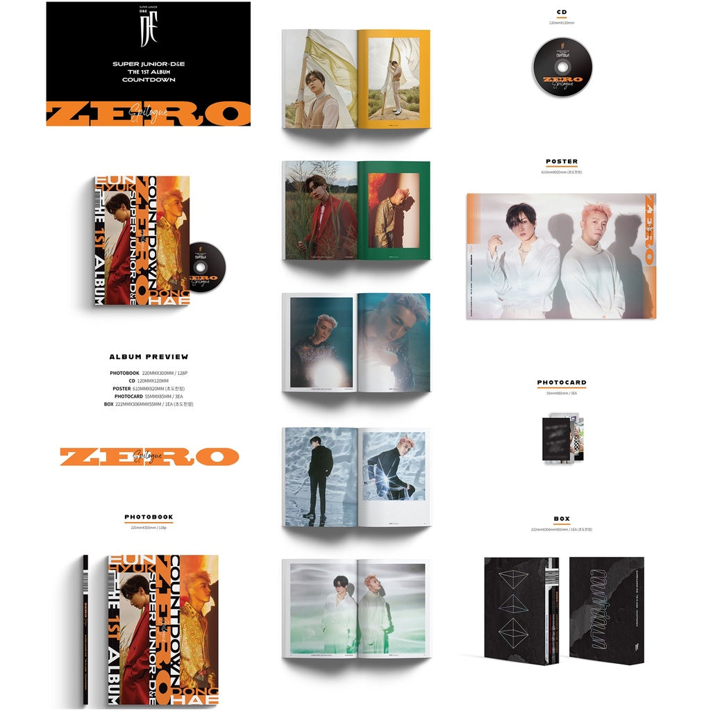 SEOULSTATION berlin Super Junior D&E Countdown album packshot