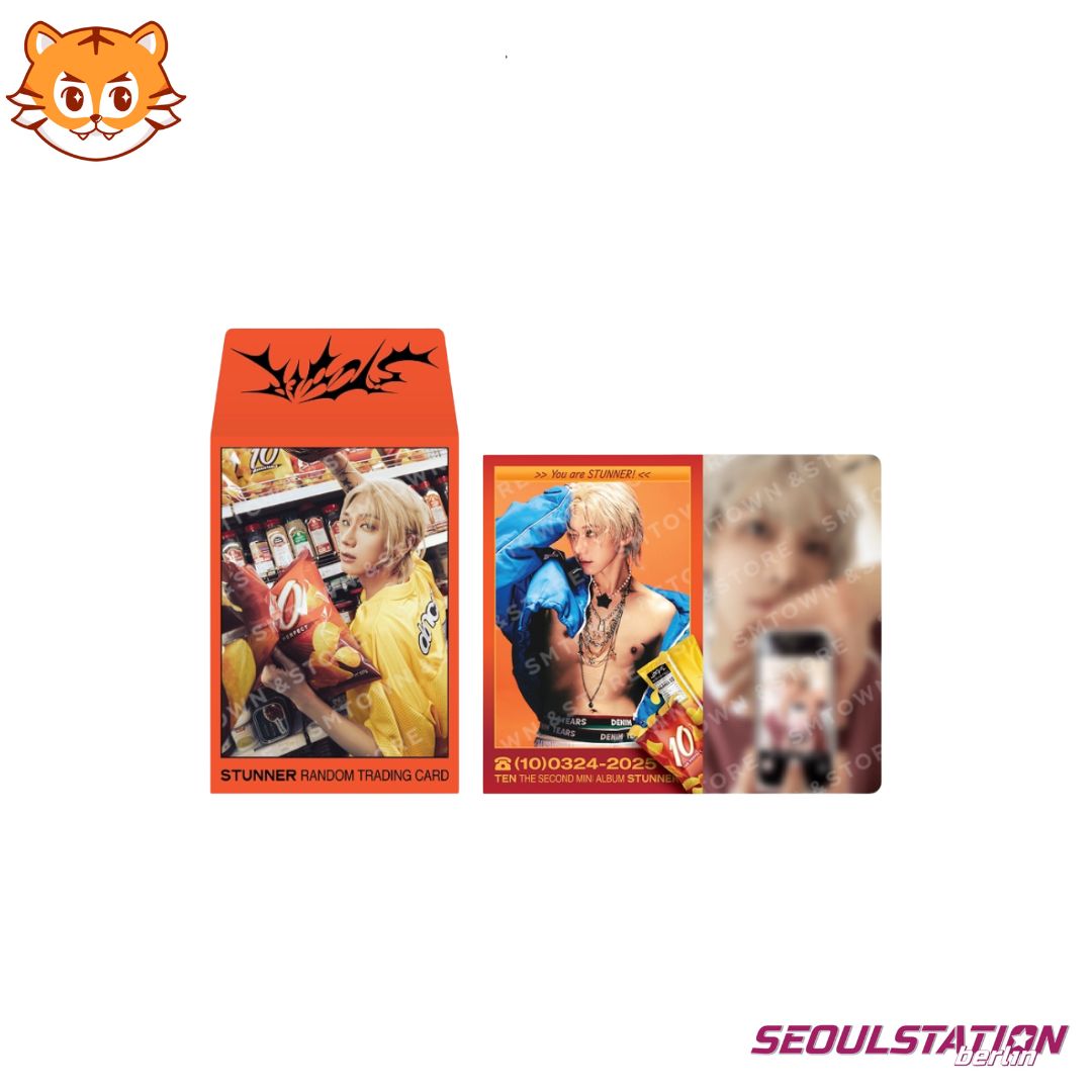 TEN (NCT) - STUNNER Random Trading Card Set – SEOULSTATION