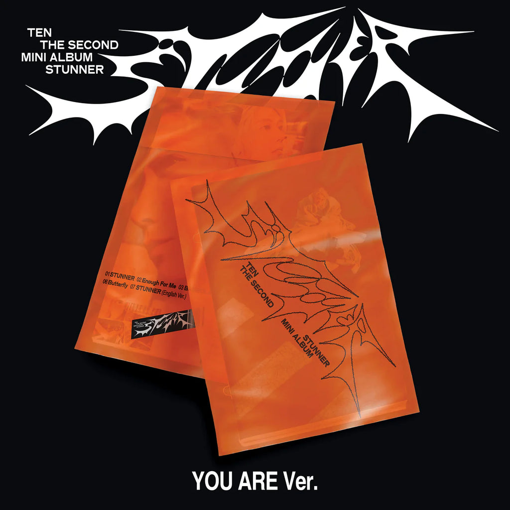 SEOULSTATION berlin TEN NCT Stunner Solo Album ou Are Photobook Version 