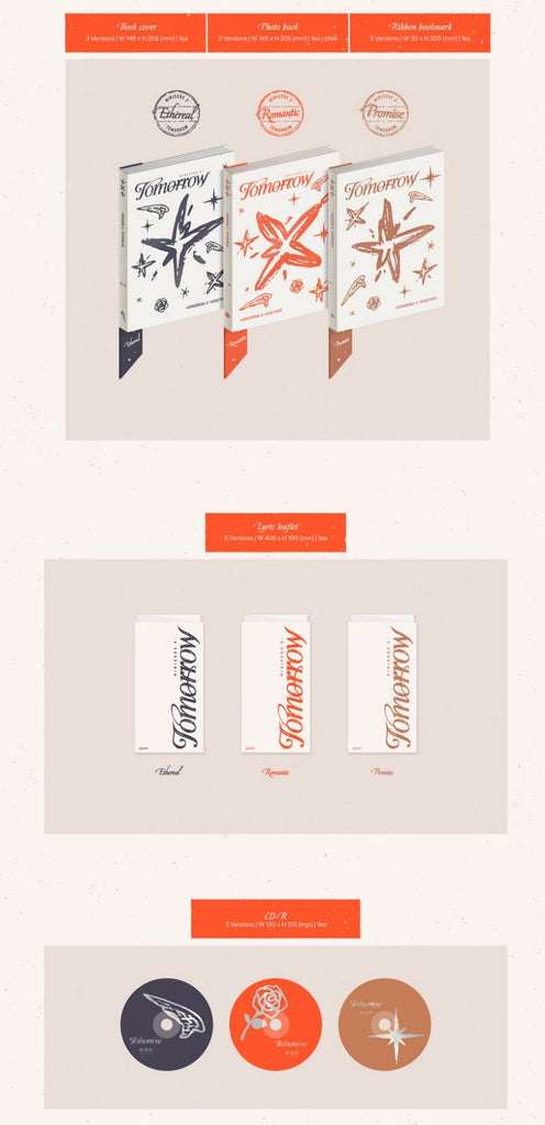 SEOULSTATION_berlin_TXT_Minisdoe_Tomorrow_Kpop_album_Photobook