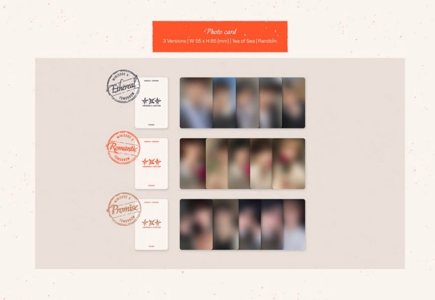 SEOULSTATION_berlin_TXT_Minisdoe_Tomorrow_Kpop_album_Photocard