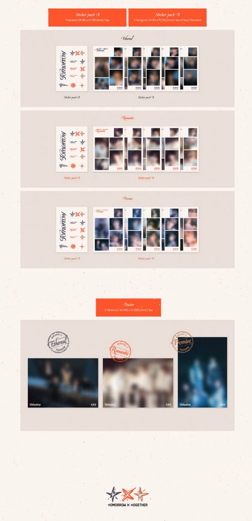 SEOULSTATION_berlin_TXT_Minisdoe_Tomorrow_Kpop_album_Sticker