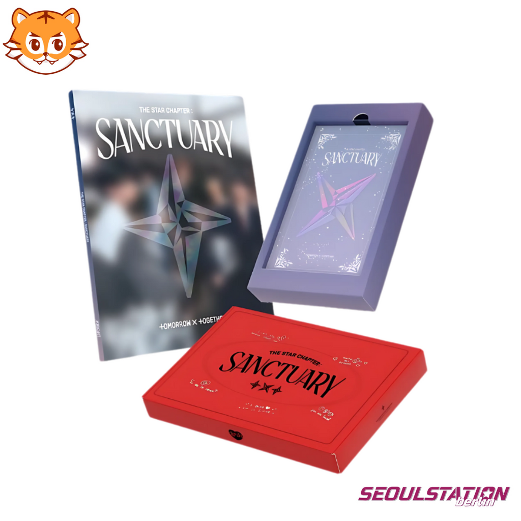 SEOULSTATION_berlin_TXT Sanctuary Kpop Album