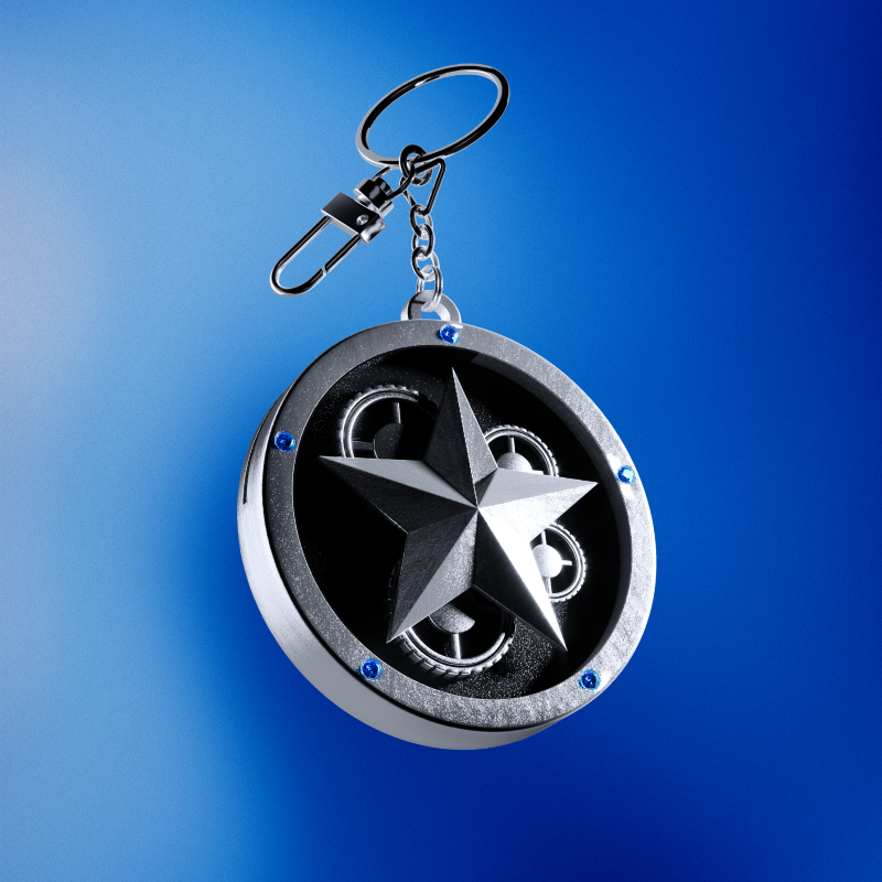 SEOULSTATION_berlin_TXT_the_Star_Chapter_Together_Star_keyring_version_