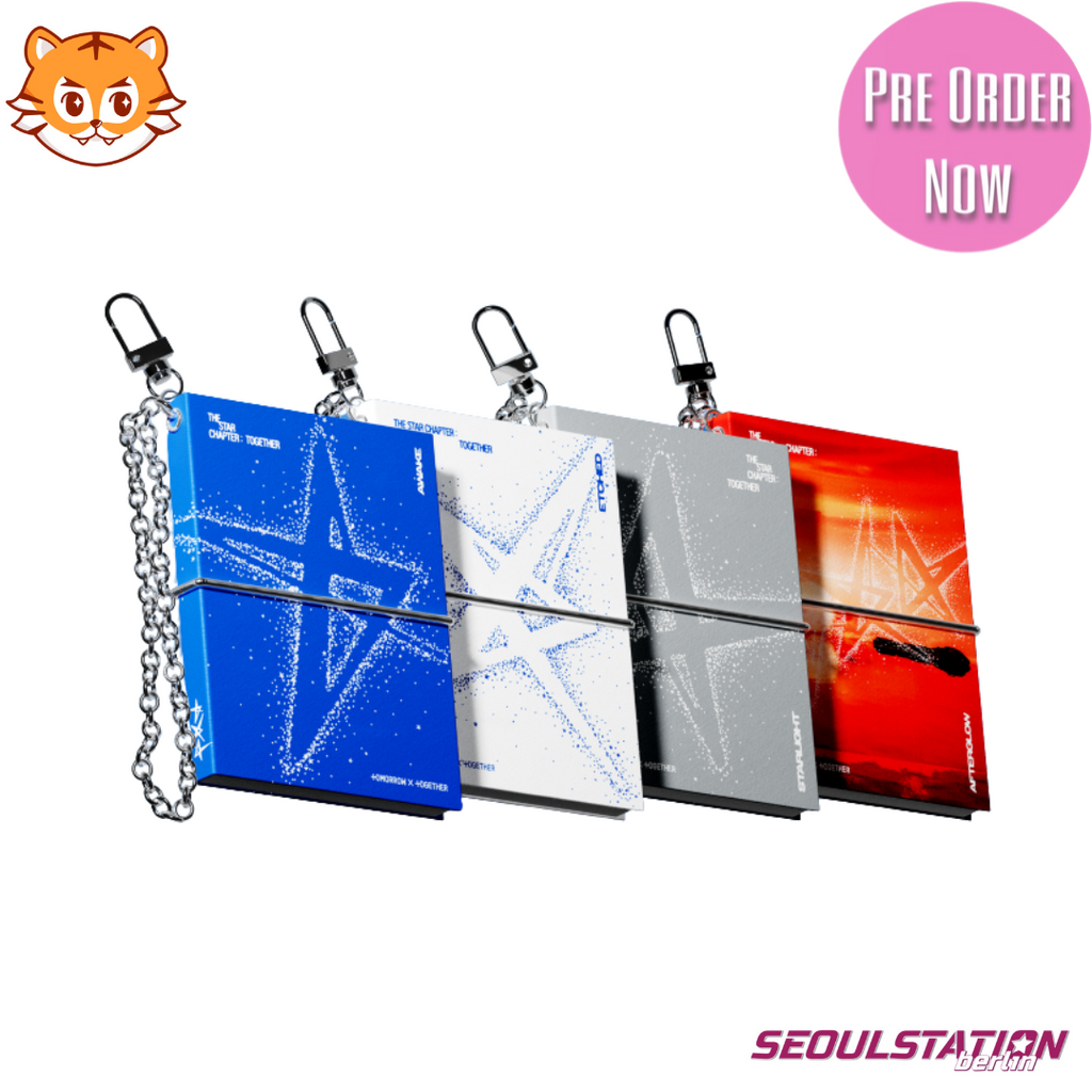 SEOULSTATION_berlin_TXT_the_Star_Chapter_Together_BookKeyring_Version_Pre-Order
